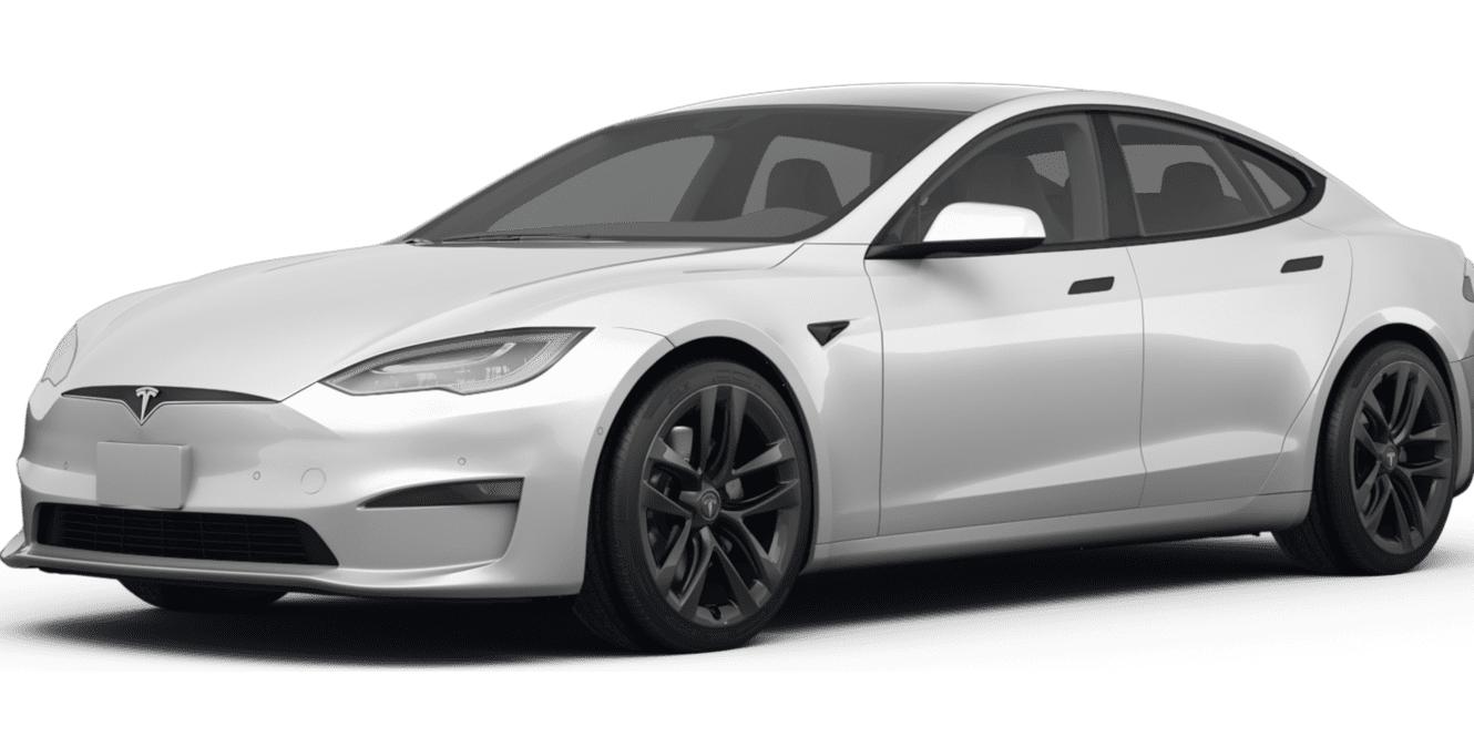 TESLA MODEL S 2021 5YJSA1E58MF438000 image